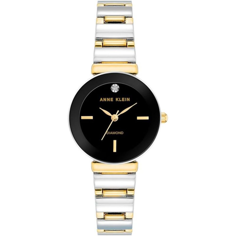 Anne Klein Genuine Diamond Dial Bracelet Ladies Watch